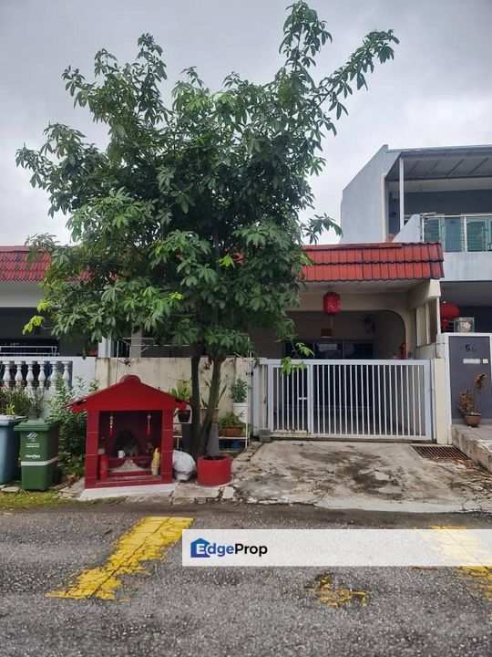 Freehold 1stry Terrance Kepong Baru Kuala Lumpur , Kuala Lumpur, Kepong