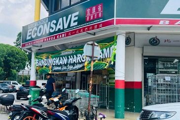 Jalan Kenari, Bandar Puchong Jaya