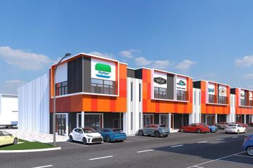 Alam Perdana Central Hub