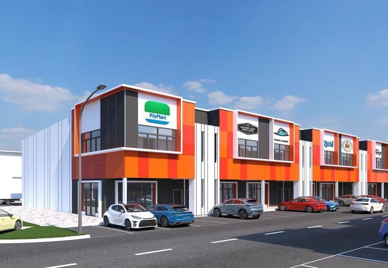 Alam Perdana Central Hub