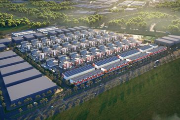 Alam Perdana Central Hub