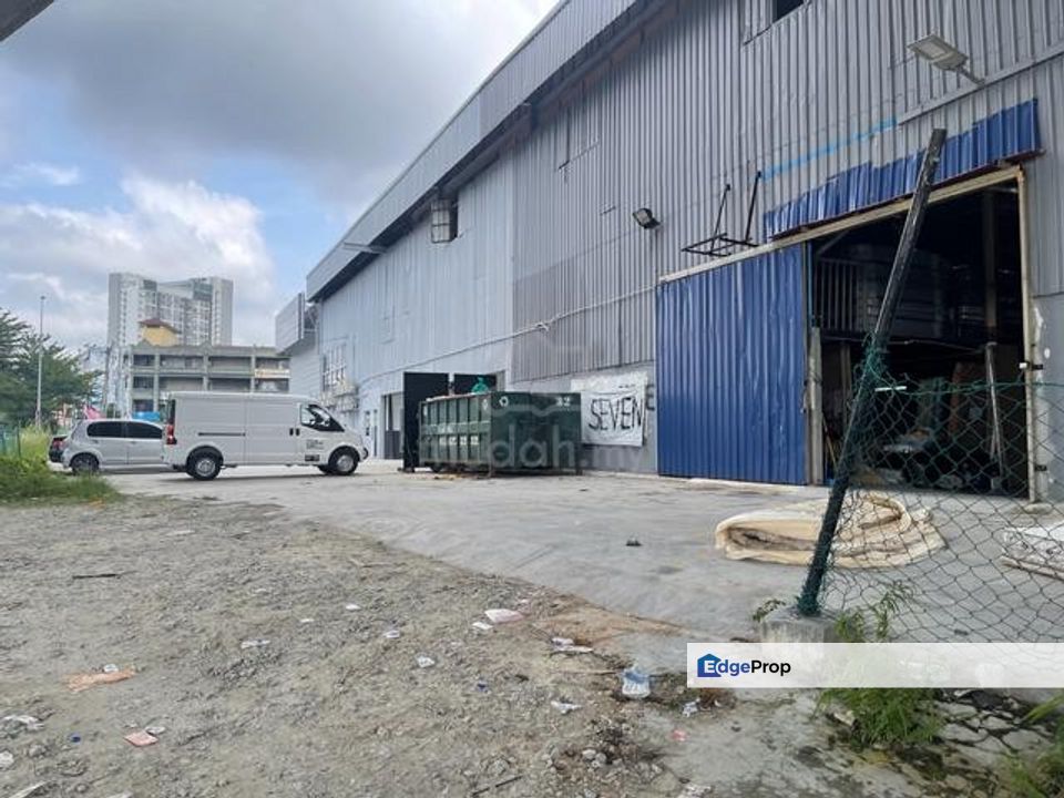 Balakong Cheras Face Main Road Multilevel Warehouse Factory, Selangor, Cheras