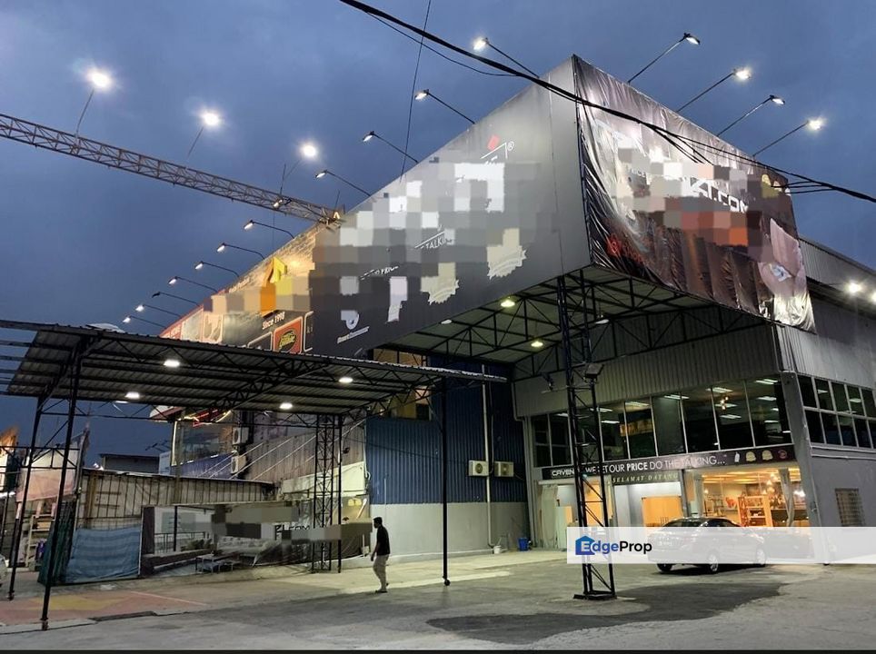 Balakong Cheras Face Main Road Multilevel Warehouse Factory, Selangor, Cheras