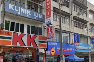 Kenanga Wholesale City