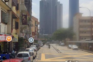 Ground Floor Shop Pudu KL City jln Brunei