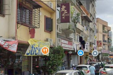 Ground Floor Shop Pudu KL City jln Brunei