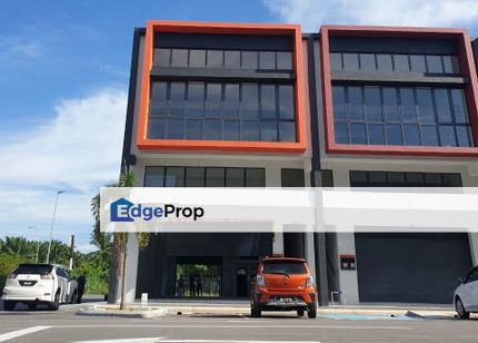 Tpg Industrial Park Endlot 2 Storey terrace factory Warehouse, Selangor, Jenjarom