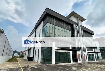 New Semi D Factory Rawang Avenue Hi Tech Industrial Park, Selangor, Rawang
