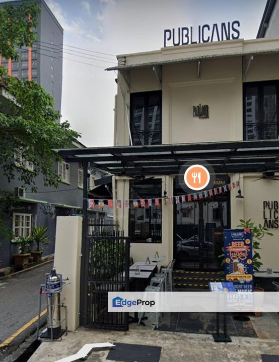 Changkat Bukit Bintang 3sty Shop KL City Kuala Lumpur, Kuala Lumpur, Bukit Bintang