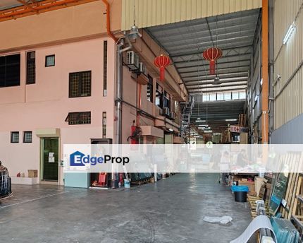 Detached Factory Fully Extended Office Reno TPP1 Puchong, Selangor, Puchong