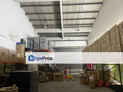 30x100 link Factory 1.5sty Kota Kemuning Anggerik Mokara, Selangor, Shah Alam