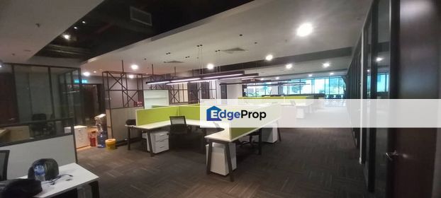Large Fully Furnish Office UOA Business Park Glenmarie Shah Alam, Selangor, Shah Alam
