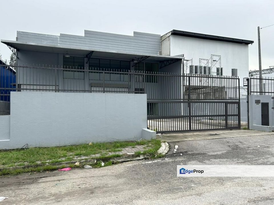 Warehouse Factory Bandar Mahkota Cheras Kajang, Selangor, Cheras
