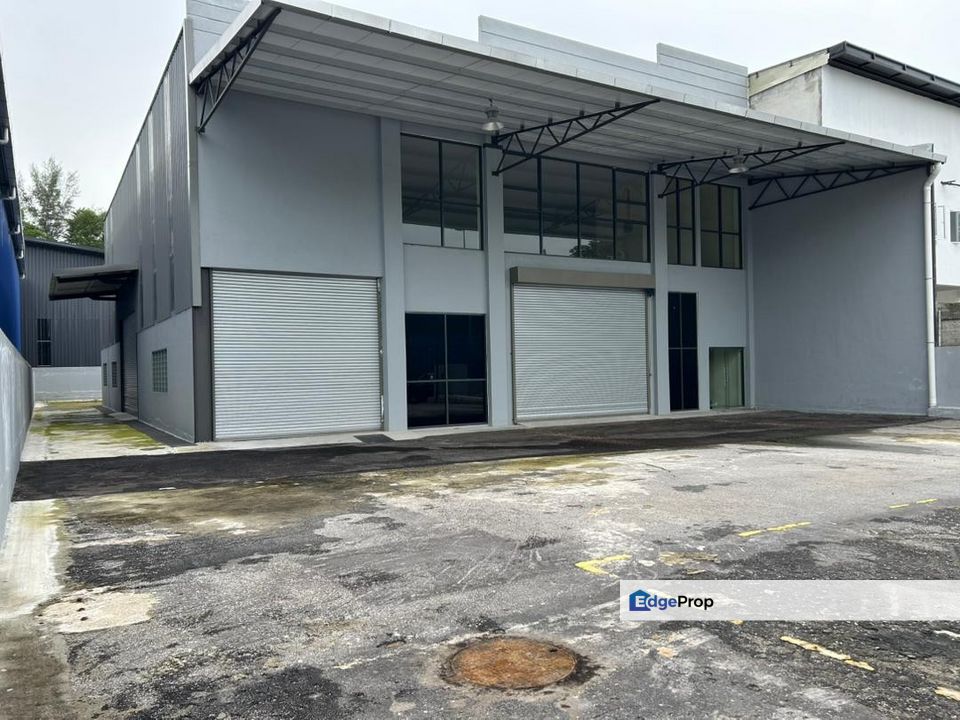 Warehouse Factory Bandar Mahkota Cheras Kajang, Selangor, Cheras