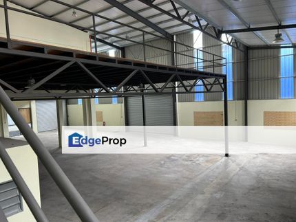 Newly Built CF ready Warehouse Factory Bandar Mahkota Cheras, Selangor, Kajang