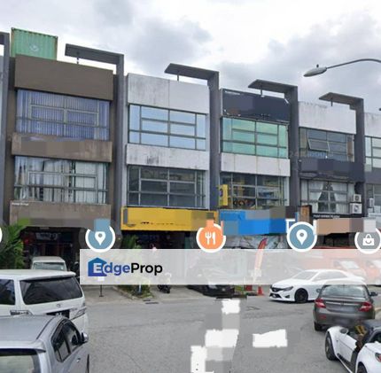 Main Road Ground Shop Lake Fields The Trillium Sg Besi KL, Kuala Lumpur, Sungai Besi