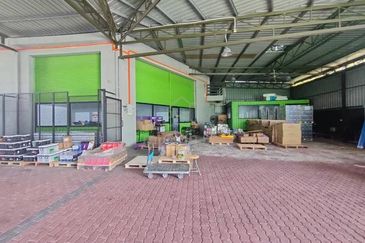 Bukit Jelutong Industrial Park