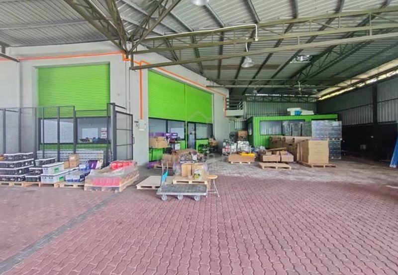 Bukit Jelutong Industrial Park