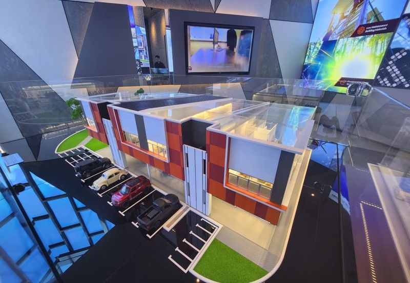 Alam Perdana Central Hub