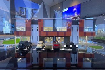 Alam Perdana Central Hub