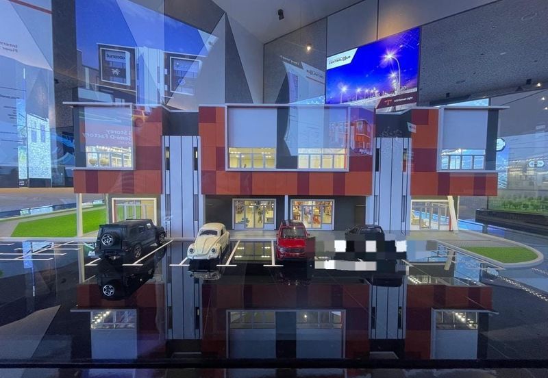 Alam Perdana Central Hub