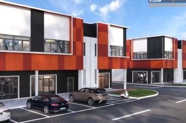 Alam Perdana Central Hub