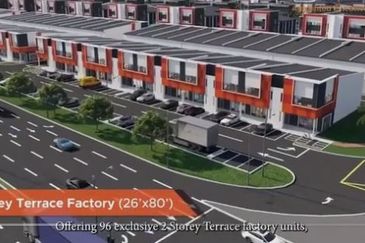 Alam Perdana Central Hub