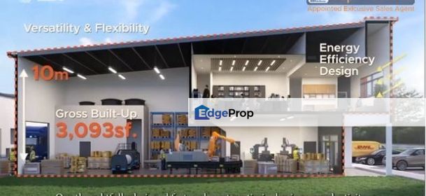 New Project Link Factory Alam Perdana Central Hub Puncak Alam, Selangor, Bandar Puncak Alam
