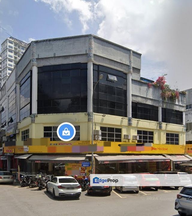 CORNER GROUND Floor Shop Main Road Bandar Puchong Jaya Kenari, Selangor, Puchong