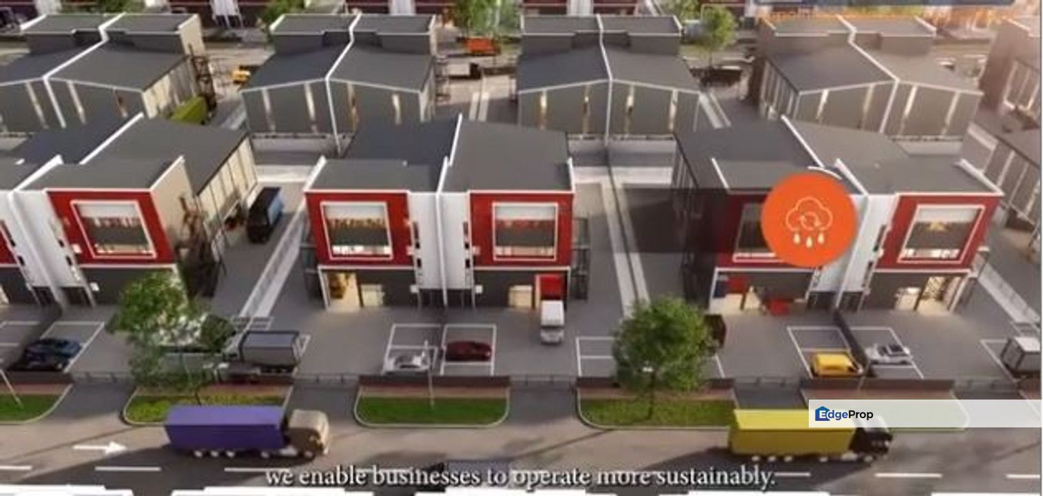 New 3sty Semi D Factory Alam Perdana Desa Coalfields Puncak Alam, Selangor, Sungai Buloh