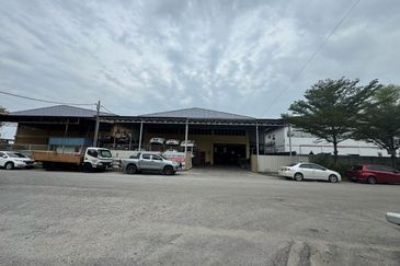 Sungai Kapar Indah Industrial Zone