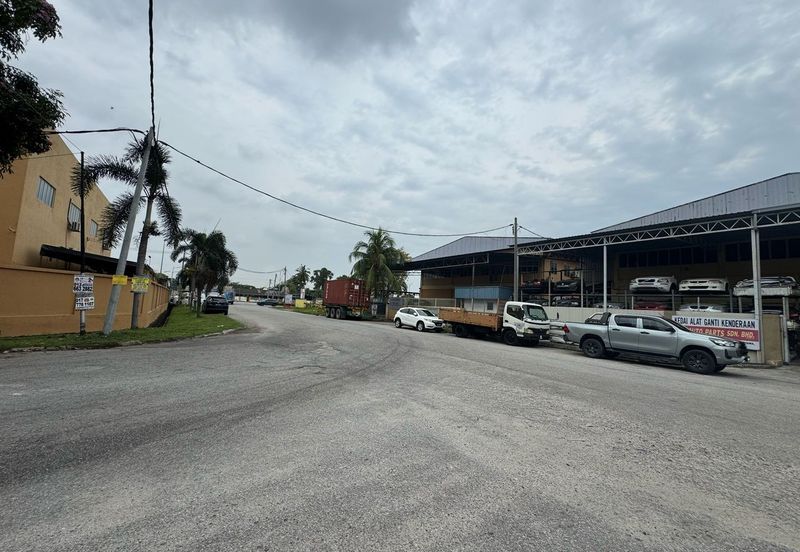 Sungai Kapar Indah Industrial Zone
