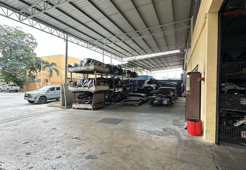 Sungai Kapar Indah Industrial Zone