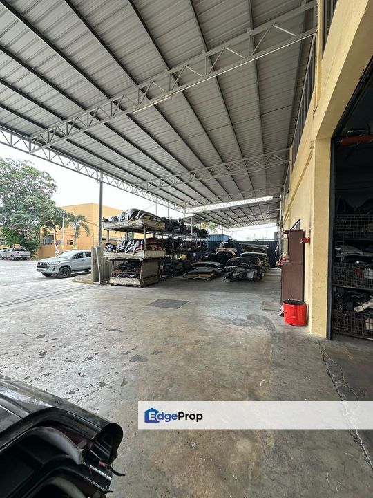 Detached Factory Taman Klang Utama Sg Keramat, Selangor, Kapar 