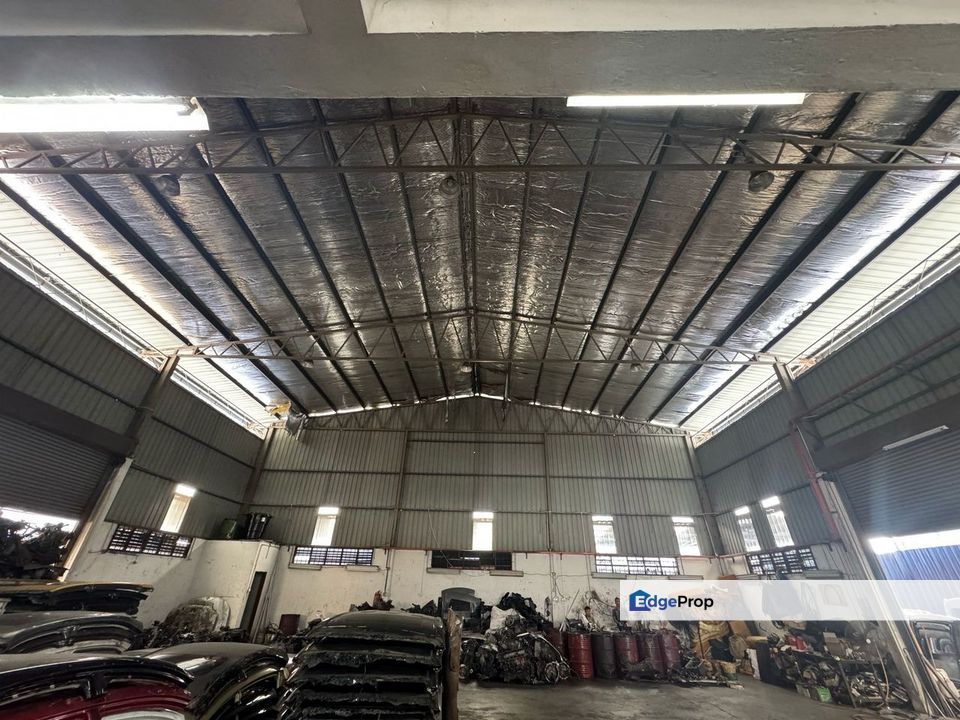 Detached Factory Taman Klang Utama Sg Keramat, Selangor, Kapar 