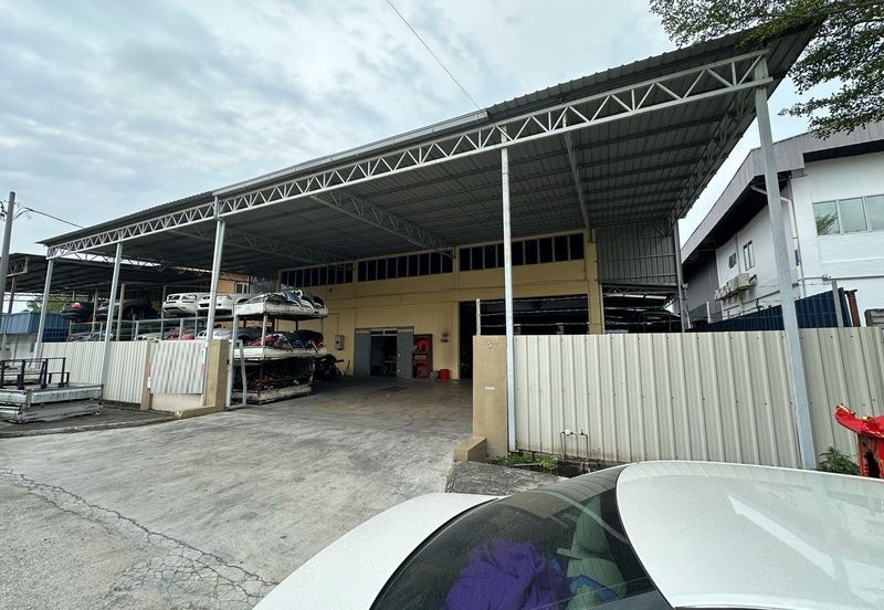 Sungai Kapar Indah Industrial Zone