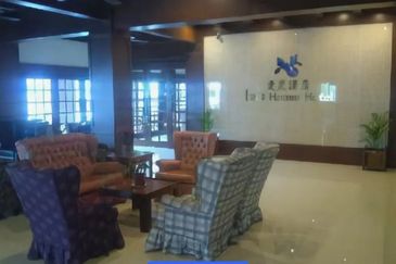 Hotel For Sale Brinchang Cameron Highland Pahang