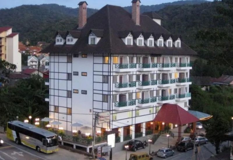 Hotel For Sale Brinchang Cameron Highland Pahang
