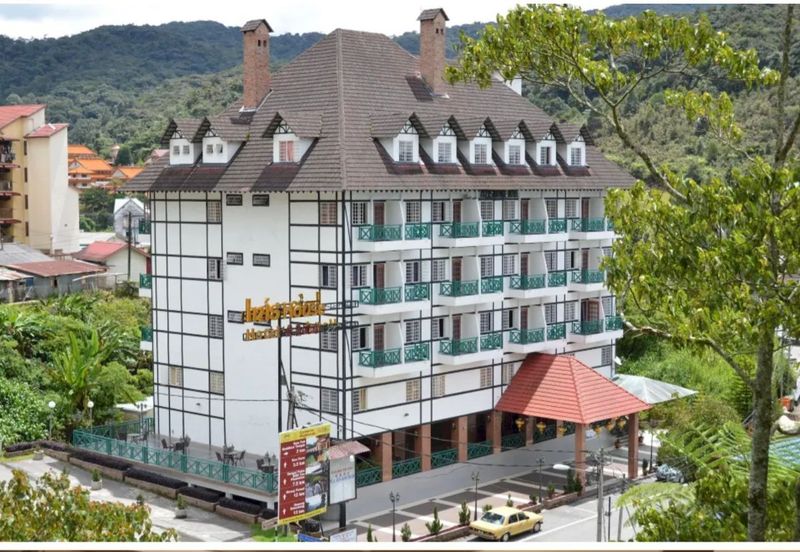 Hotel For Sale Brinchang Cameron Highland Pahang