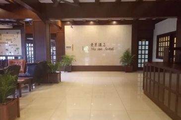 Hotel For Sale Brinchang Cameron Highland Pahang