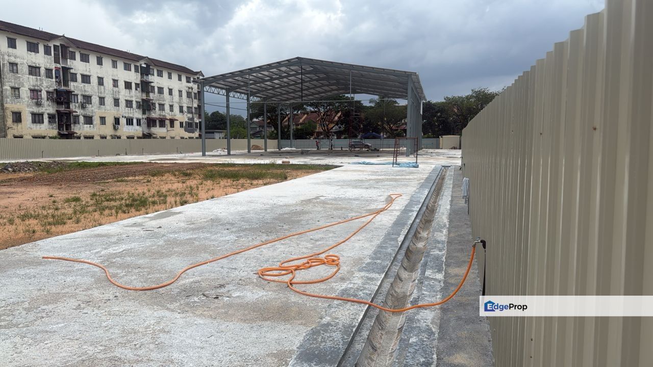 Warehouse Industrial Land Building Cover Balakong Cheras C180 Sungai Long, Selangor, Cheras