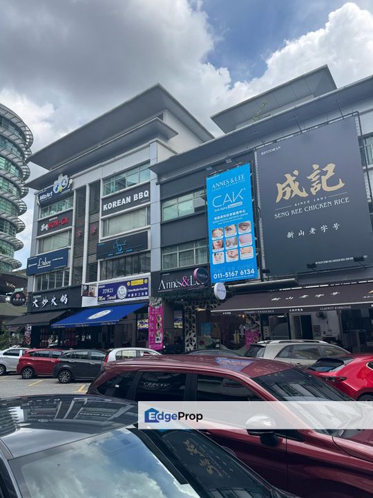 FREEHOLD 4sty Shop Lift Full Tenant Solaris Mont Kiara Dutamas, Kuala Lumpur, Mont Kiara