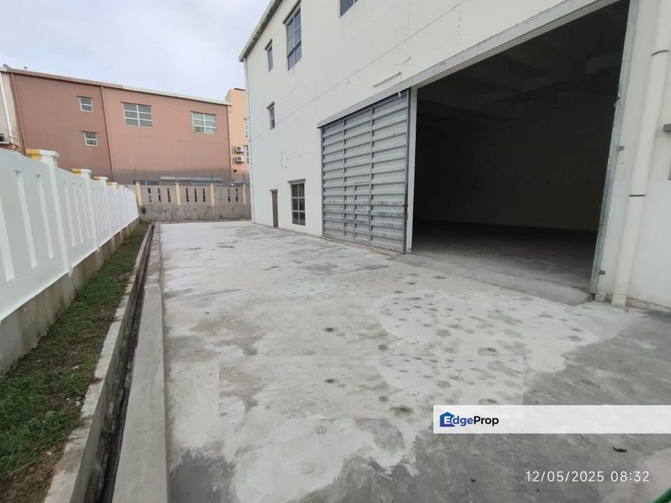 2.5sty Semi D Factory Industri Selesa Jaya Balakong, Selangor, Balakong