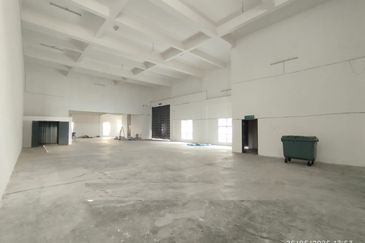 2.5sty Semi D Factory Taman Industri Selesa Jaya Balakong Cheras