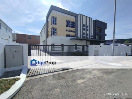 2.5sty Semi D Factory Taman Industri Selesa Jaya Balakong Cheras, Selangor, Cheras