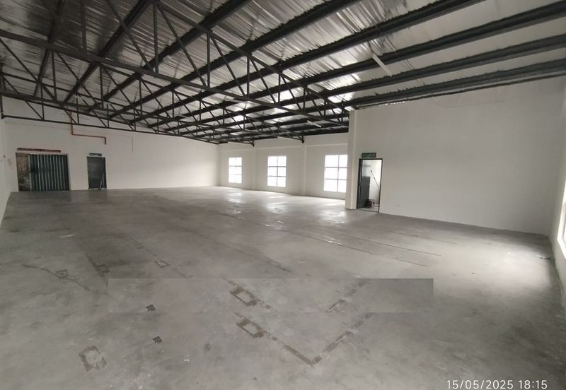 2.5sty Semi D Factory Taman Industri Selesa Jaya Balakong Cheras