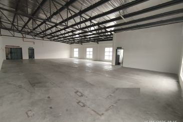 2.5sty Semi D Factory Taman Industri Selesa Jaya Balakong Cheras
