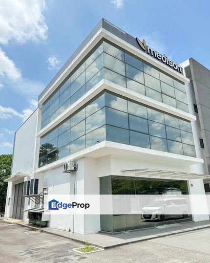 Freehold Semi D Factory Budiman Business Park Sungai Long Cheras, Selangor, Cheras
