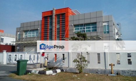 Semi D Factory Warehouse Perindustrian Tasik Perdana Puchong, Selangor, Puchong