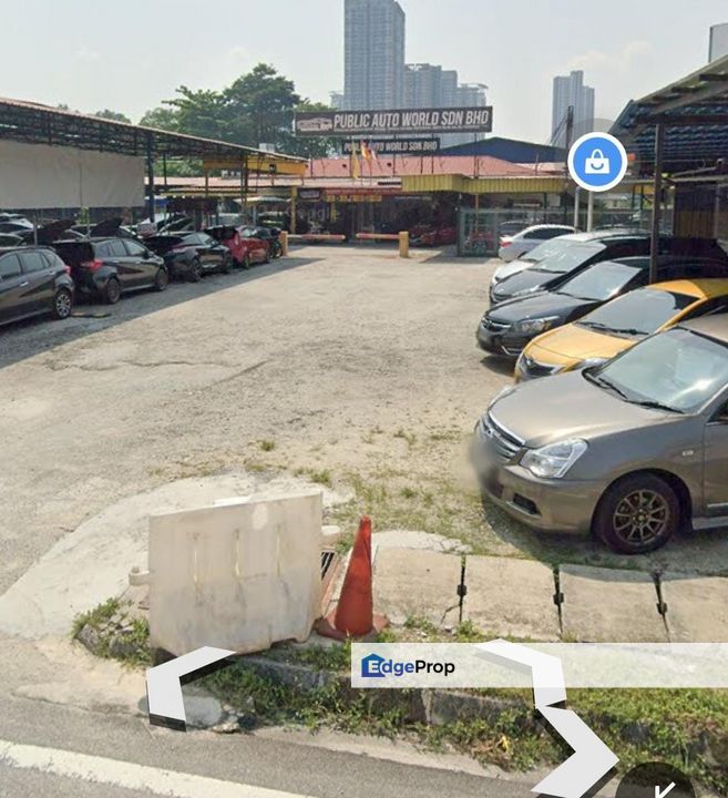 2 Acres Commercial Land Tmn Cuepacs Auto World Cheras, Selangor, Cheras